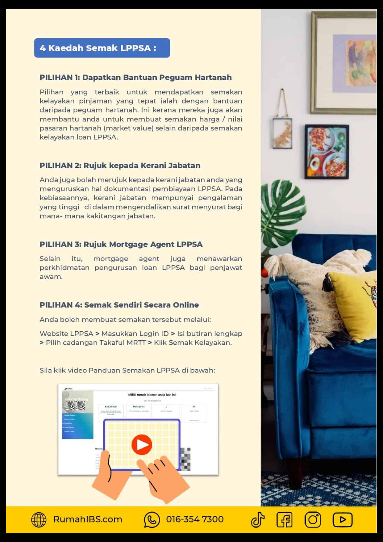 Panduan Mudah Pembiayaan LPPSA Untuk Penjawat Awam page 0023